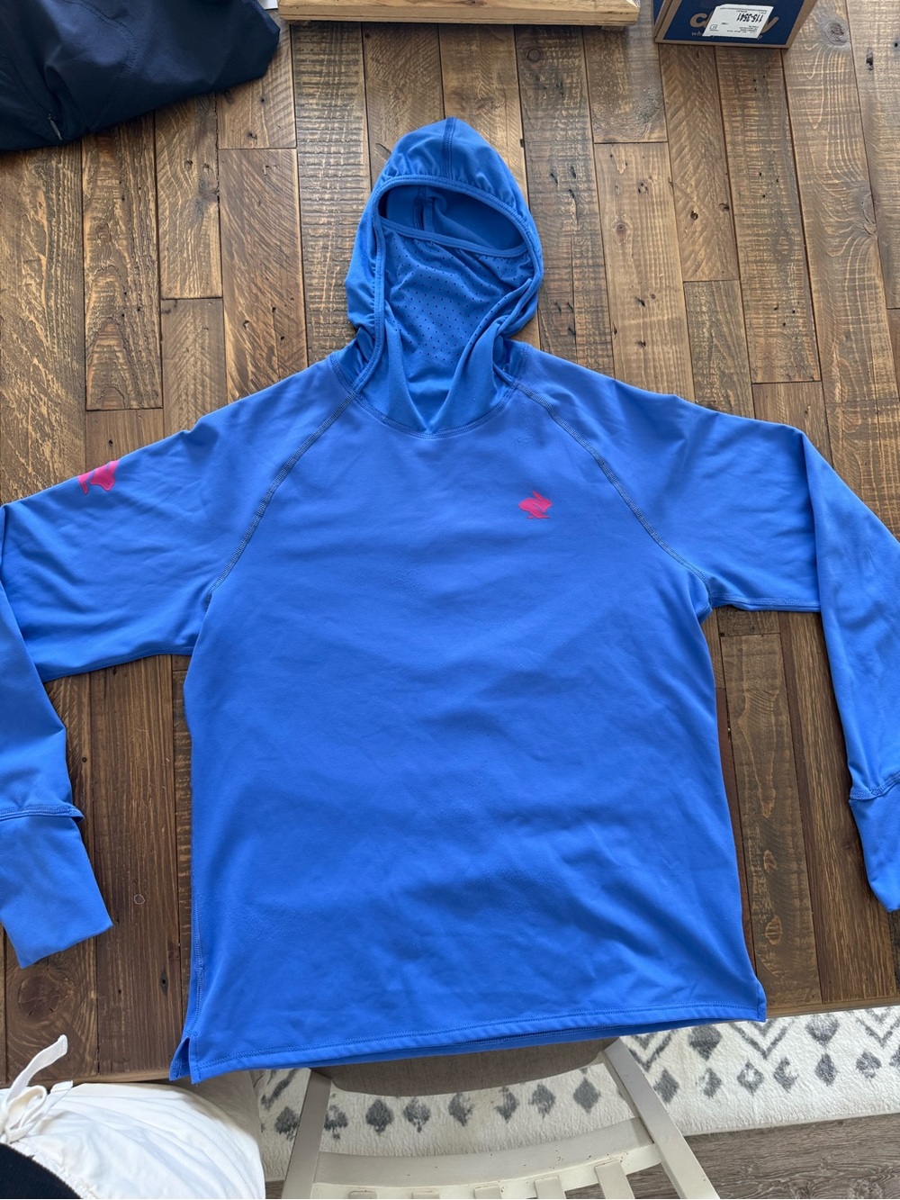 Women’s Rabbit running hoodie